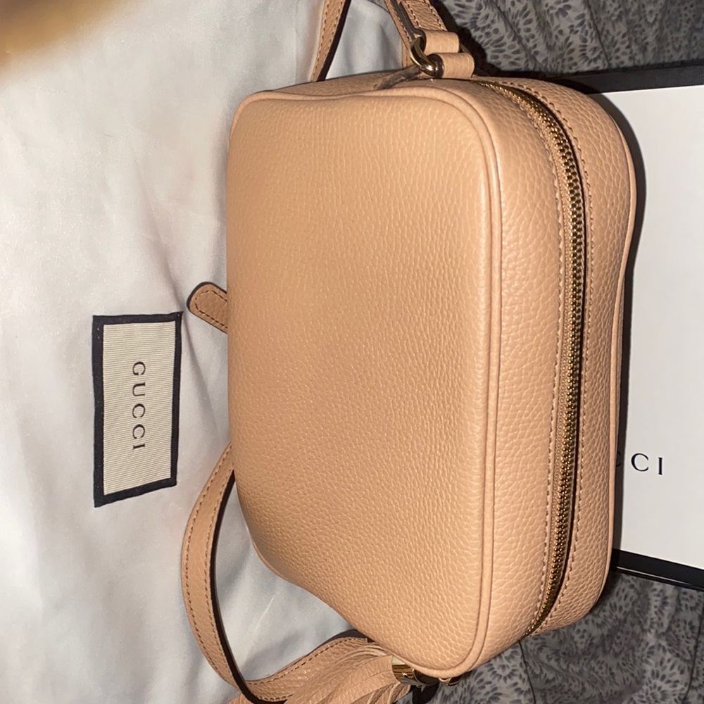 Gucci tassel crossbody bag